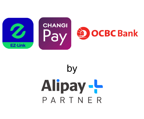 EZ-Link/OCBC Bank/Changi Pay-シンガポールのモバイルウォレット