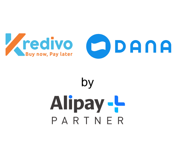DANA / Kredivo-「Alipay+」提供のインドネシアモバイルウォレット